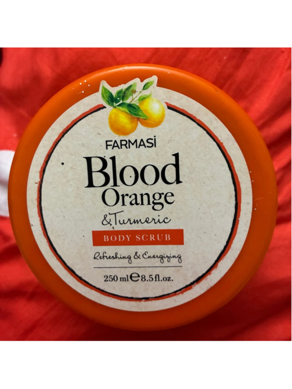 Farmasi Blood Orange Body Scrub
